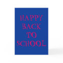 Back To School Card