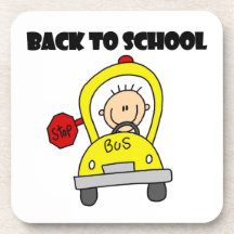 Back to School Drink Coaster