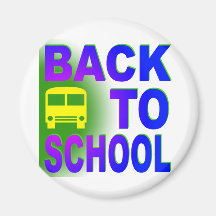 back to school fridge magnet