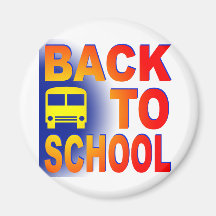 back to school fridge magnet