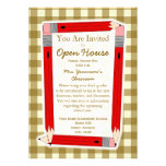Back To School Open House Invitation