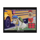 Back to School Post Cards