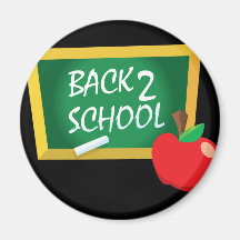 Back-to-School Refrigerator Magnet