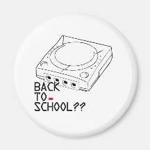 Back To School Refrigerator Magnets