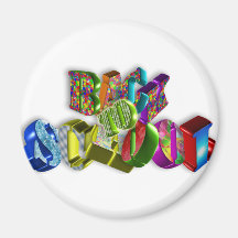 Back to School Refrigerator Magnets