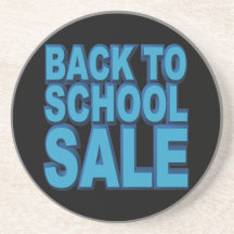 Back to School Sale Coasters