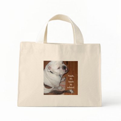Back-to-school tote bag by samecla