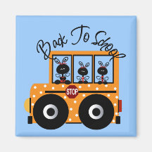 Back to School Tshirts and Gifts Magnets