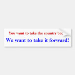 Back to the Future Bumper Sticker