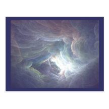 BACK TO THE LIGHT Artist Collector Card Post Card