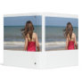 Back view of toddler at a Florida beach