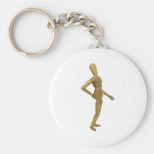 BackAche032710 Key Chain