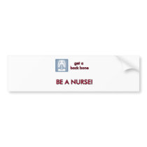 Backbone Bumper Sticker
