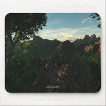 Backcountry Hike mousepads