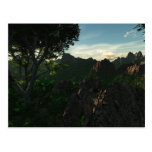 Backcountry Hike Postcard