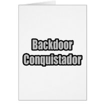 Backdoor Conquistador
