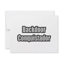 Backdoor Conquistador