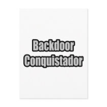 Backdoor Conquistador