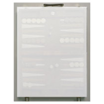 Backgammon game board custom letterhead
