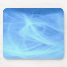 Background Blue Smoke Mouse Mats