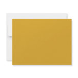Background Color - Gold Personalized Announcement