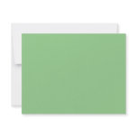 Background Color - Mint Announcement