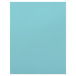 Background Colour - Aqua letterhead