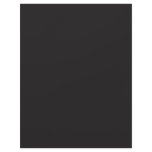 Background Colour - Black letterhead