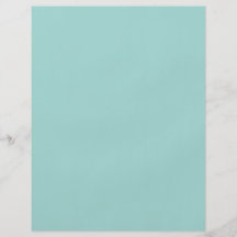 Background Colour - Blue Flyer Design