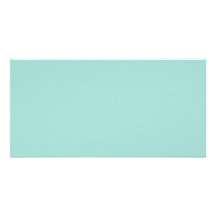 Background Colour - Blue Photo Card