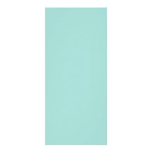 Background Colour - Blue Rack Card Design