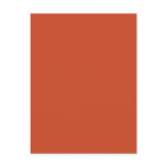 Background Colour - Burnt Orange