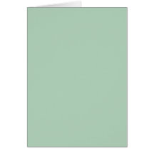 Background Colour - Celadon Card