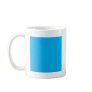 Background Colour - Cyan Mug