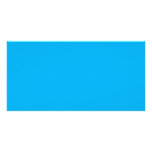Background Colour - Cyan photo cards