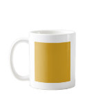 Background Colour - Gold Mug