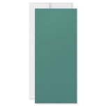 Background Colour - Jade rack cards