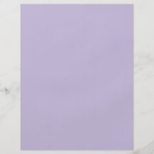 Background Colour - Lilac Full Color Flyer