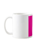 Background Colour - Magenta Coffee Mug