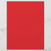 Background Colour - Red Flyer Design