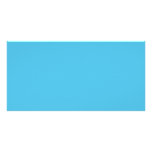 Background Colour - Turquoise photo cards