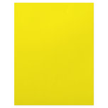 Background Colour - Yellow letterhead
