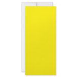 Background Colour - Yellow rack cards
