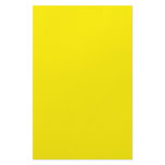 Background Colour - Yellow stationery