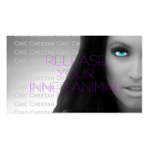 background_gradient.png, uhyiu, Chic Cheetah Ch... Business Card