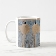 Background of sand mugs