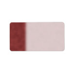 Background Pattern in Shades of Dark Red. Address Label