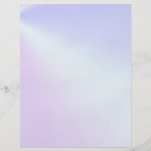 Background pink blue Colour Personalized Flyer | Zazzle