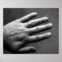 Backhand #1 posters