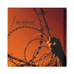 Backhand ALT Album Cover Fridge Magnet
